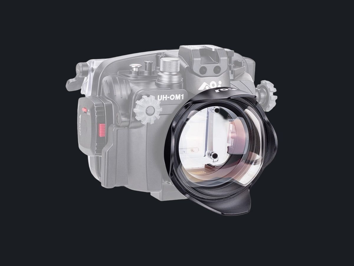4" Acrylic Dome Port for Olympus PEN Mount Housing