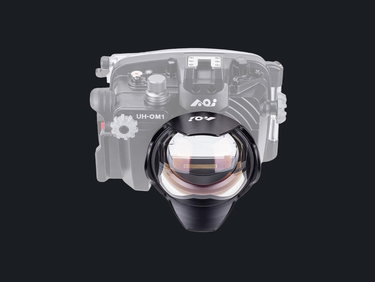 4" Acrylic Dome Port for Olympus PEN Mount Housing