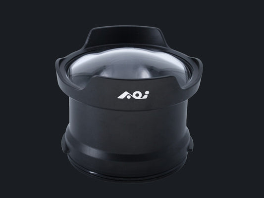 4" Glass Semi Dome for Olympus OM-D Mount Housing