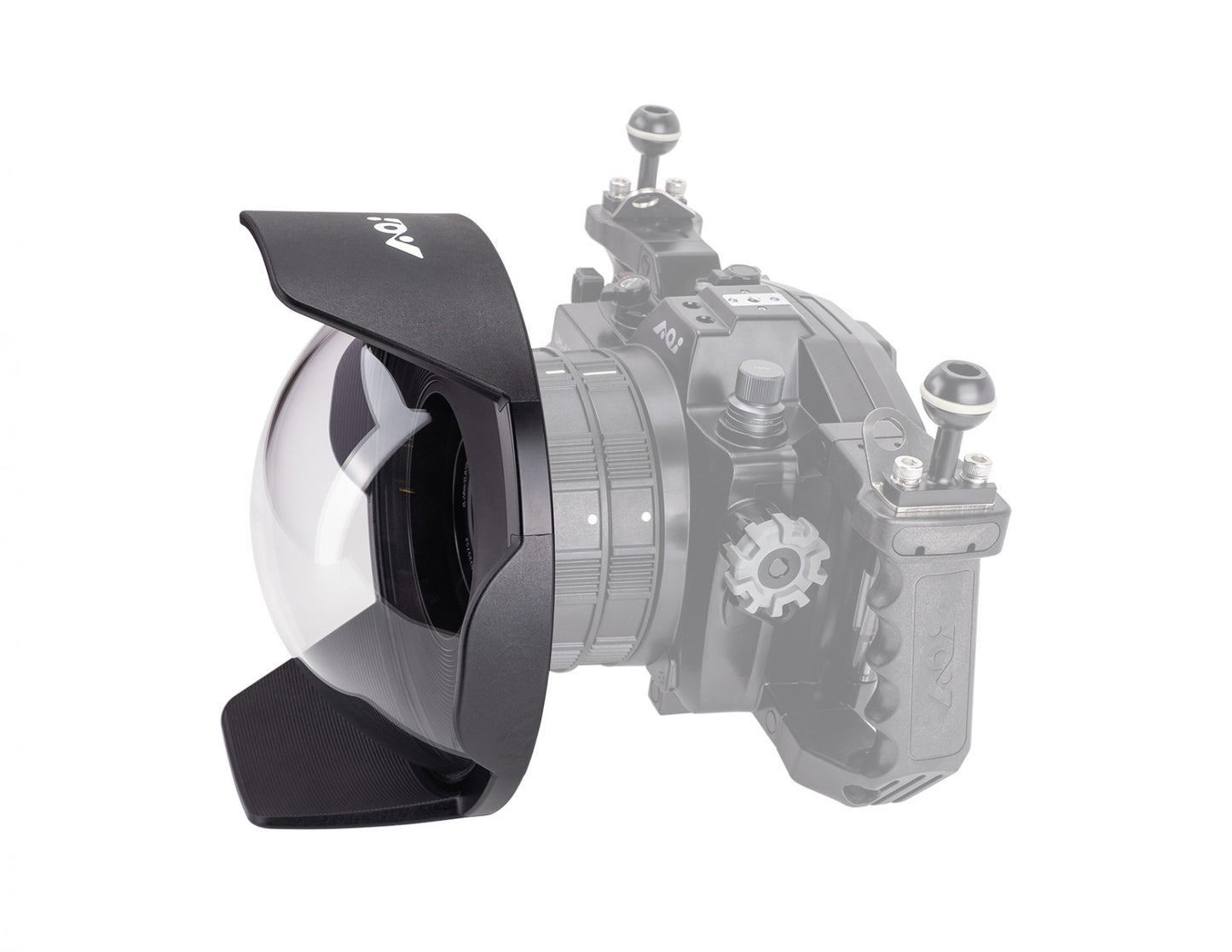 Acrylic Dome Port - 220 for AX Port Mount Housing (NEW)