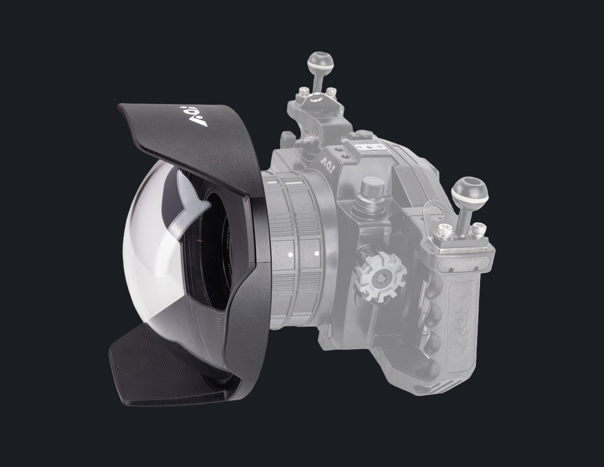 Acrylic Dome Port - 220 for AX Port Mount Housing (NEW)