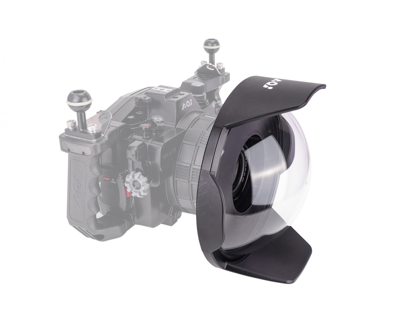 Acrylic Dome Port - 220 for AX Port Mount Housing (NEW)