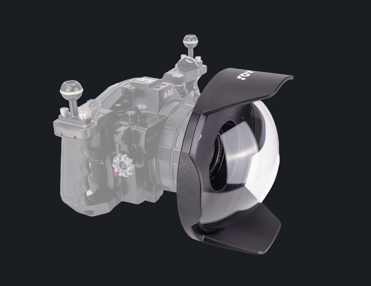 Acrylic Dome Port - 220 for AX Port Mount Housing (NEW)