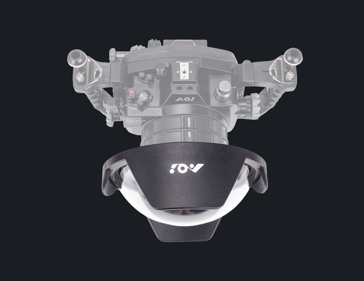 Acrylic Dome Port - 220 for AX Port Mount Housing (NEW)