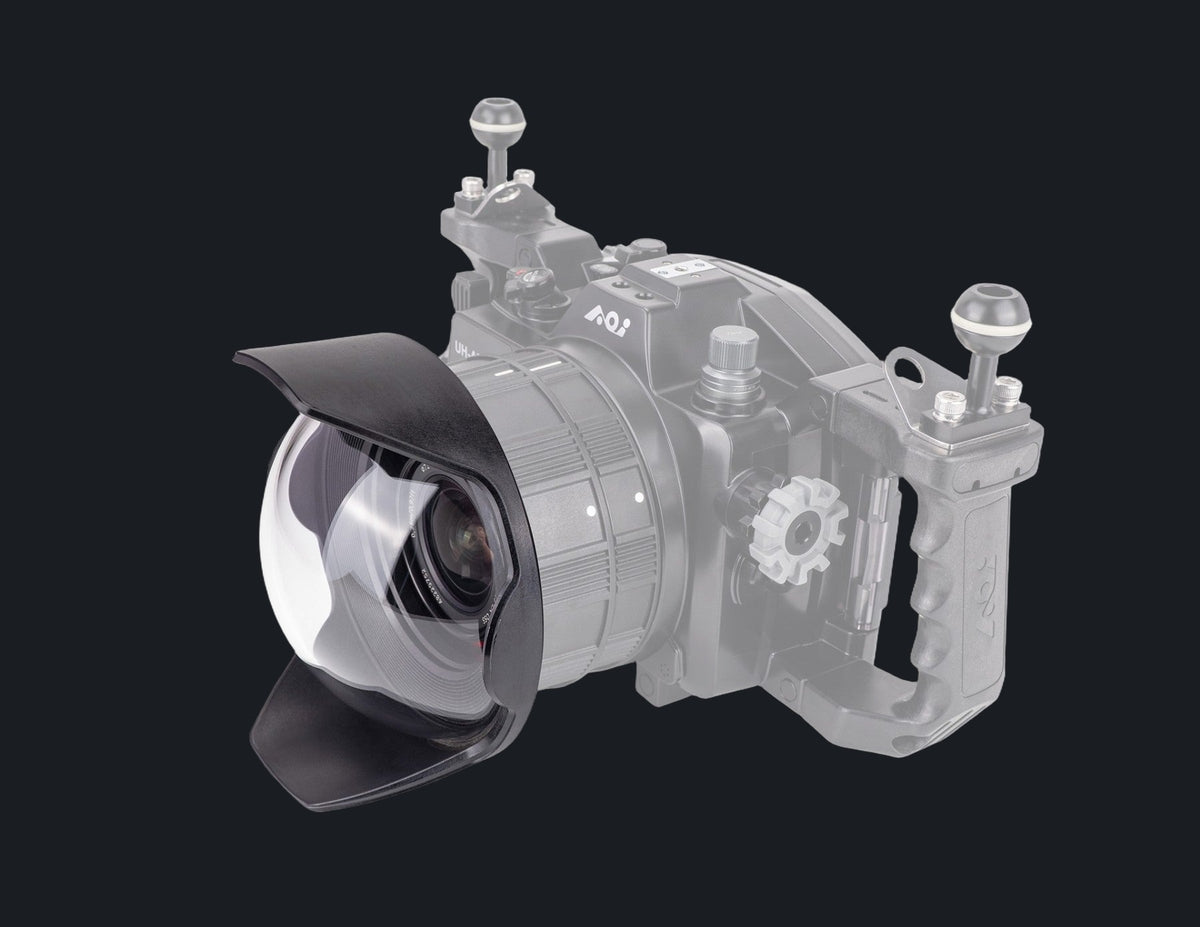 Acrylic Dome Port - 160 for AX Port Mount Housing (NEW)