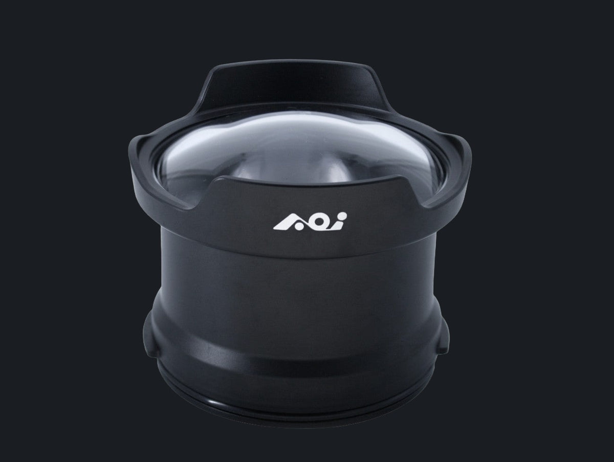 4" Acrylic Semi-Dome Port for Olympus OM-D Mount Housing