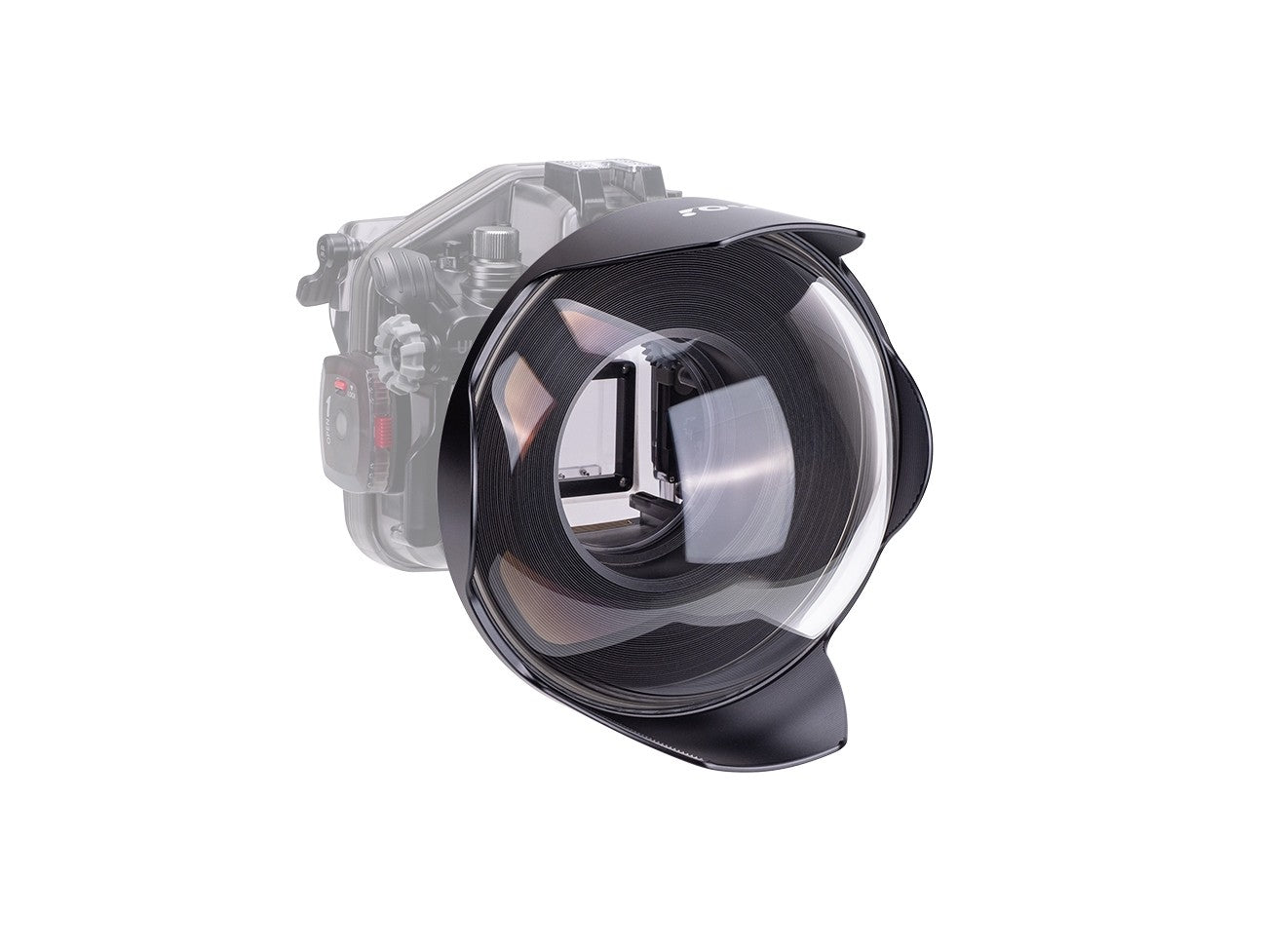 8" Glass Dome Port for OM-D Mount Housings