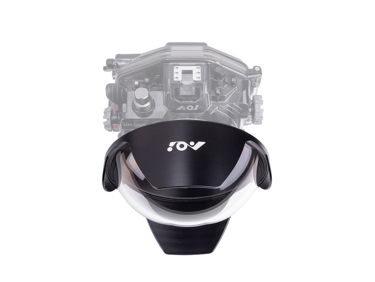 8" Glass Dome Port for OM-D Mount Housings