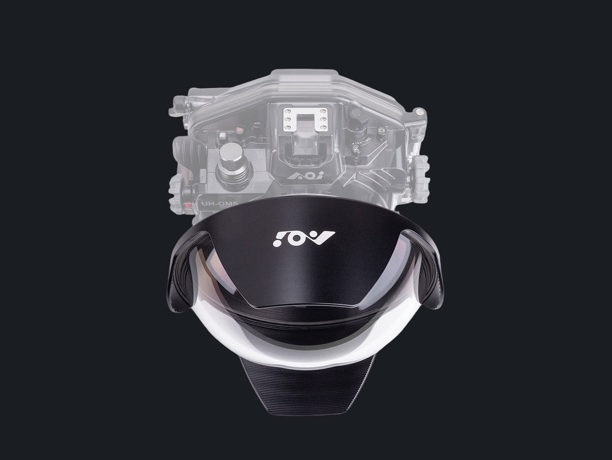 8" Glass Dome Port for OM-D Mount Housings