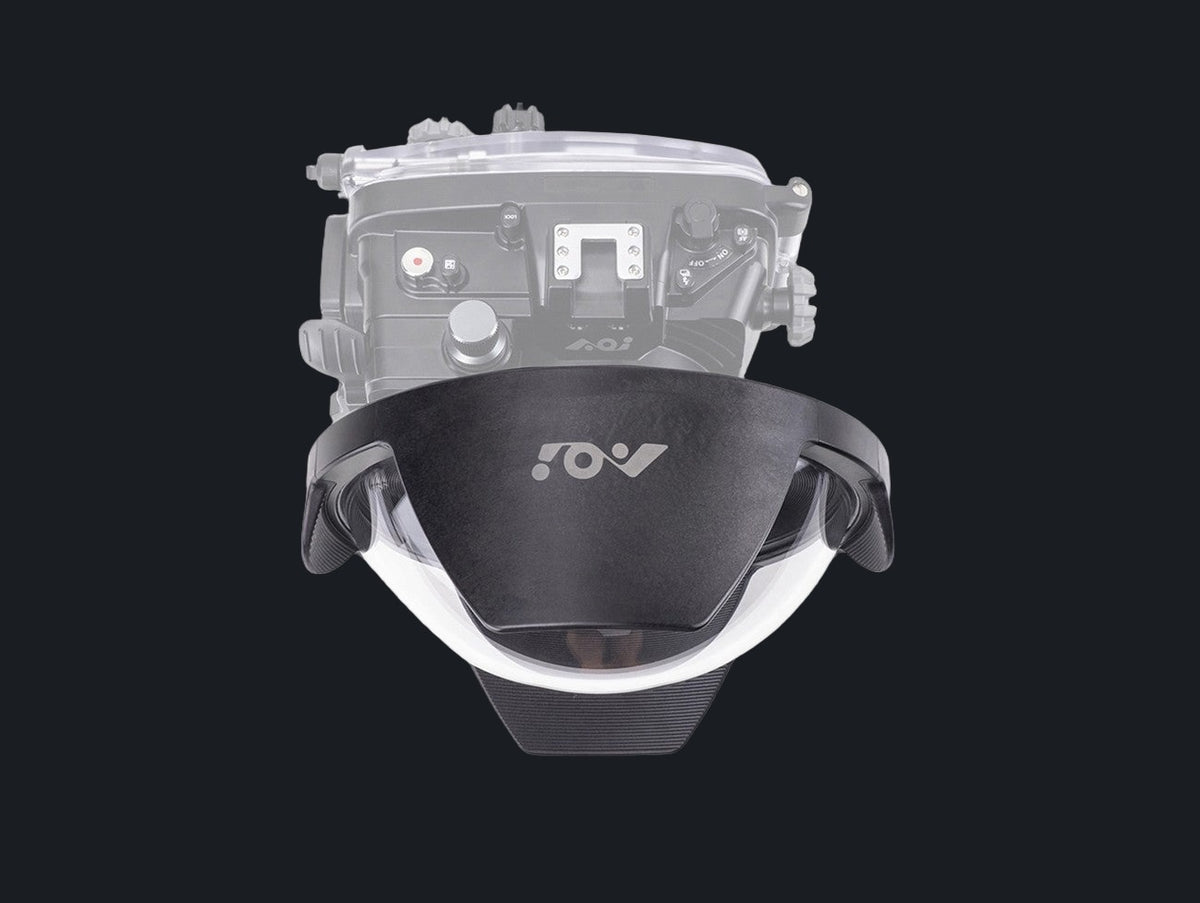 8" Glass Dome Port for PEN Mount Housings