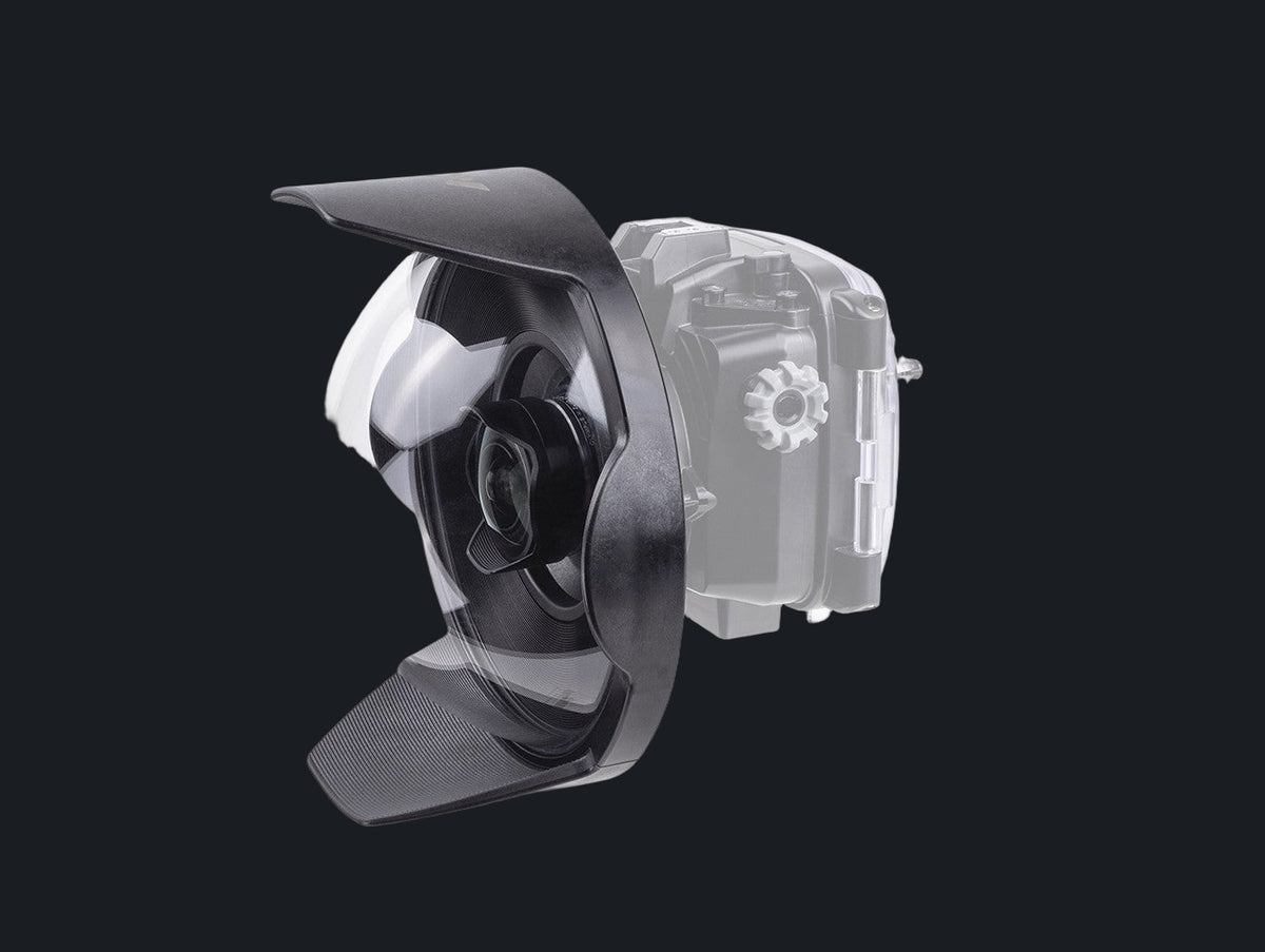 8" Glass Dome Port for PEN Mount Housings