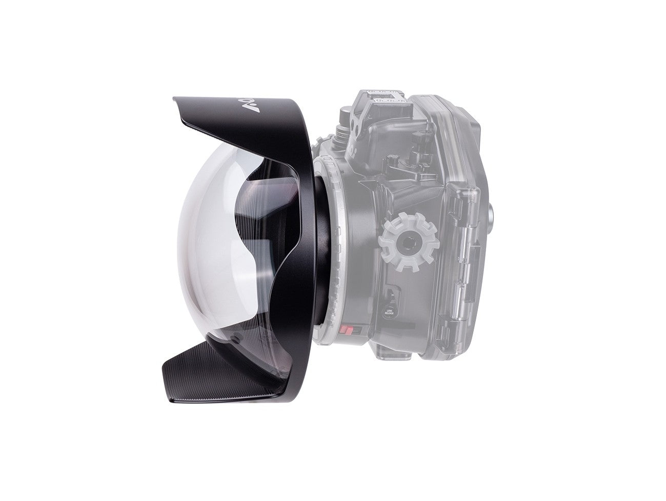 8" Acrylic Dome Port for OM-D Mount Housings