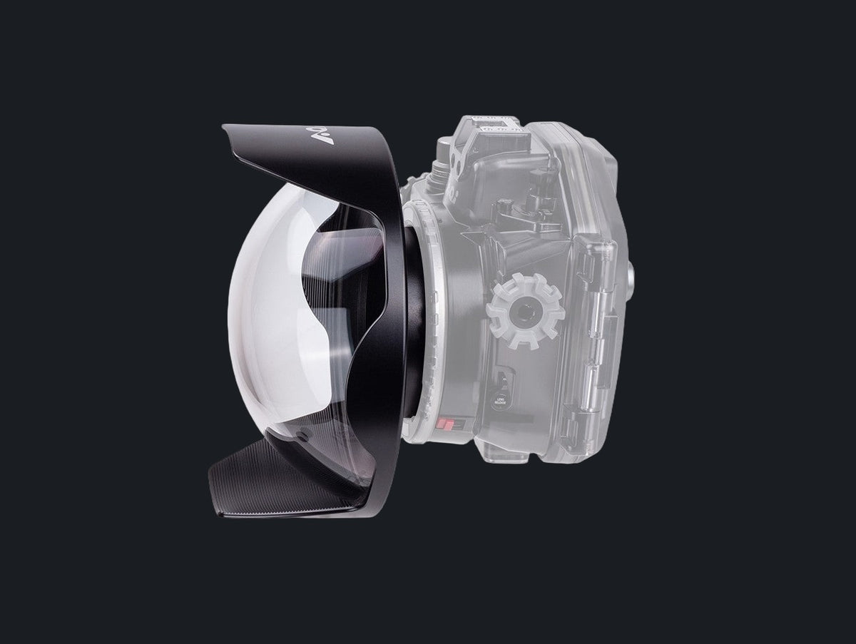 8" Acrylic Dome Port for OM-D Mount Housings