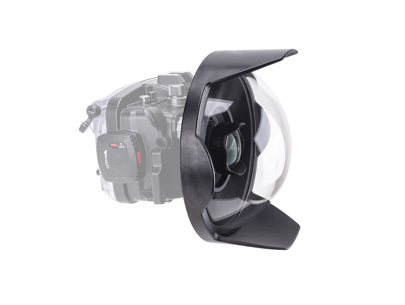 8" Acrylic Dome Port for PEN Mount Housings