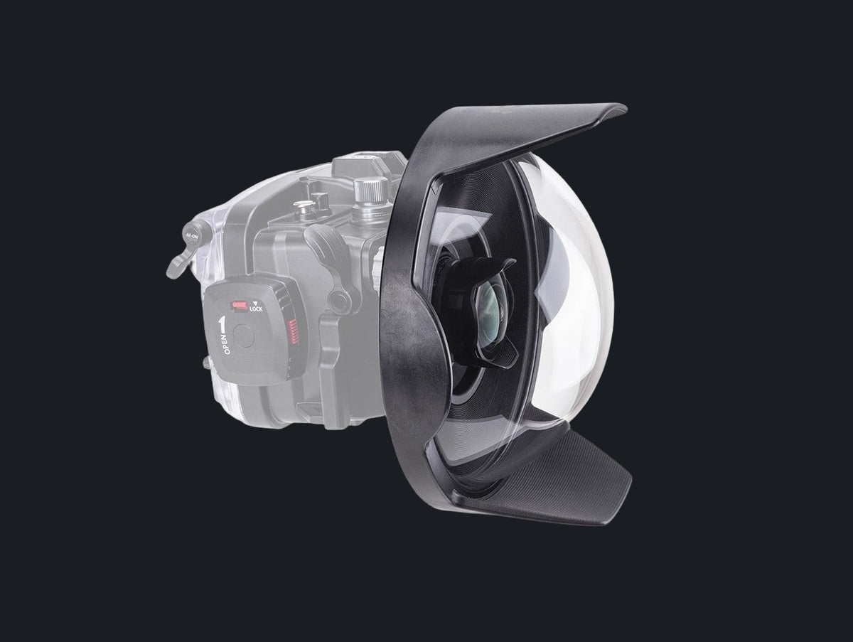 8" Acrylic Dome Port for PEN Mount Housings