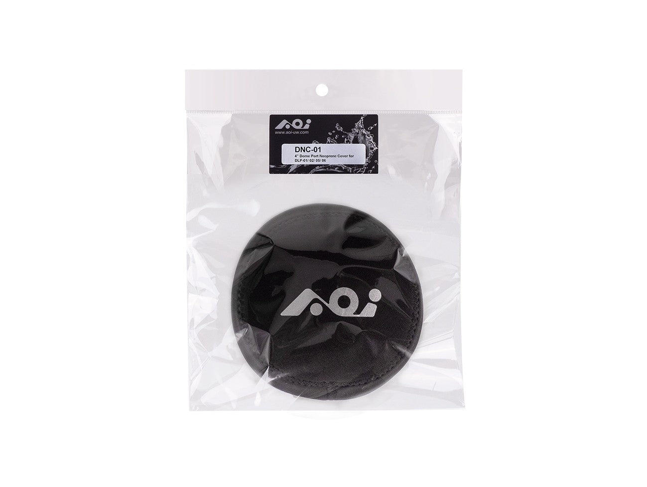 4" Dome Port Neoprene Cover for DLP-01/02/05/06