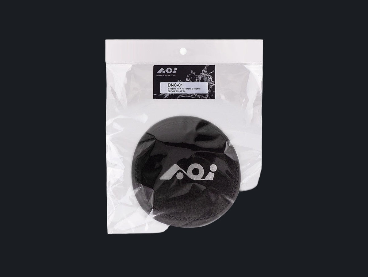 4" Dome Port Neoprene Cover for DLP-01/02/05/06
