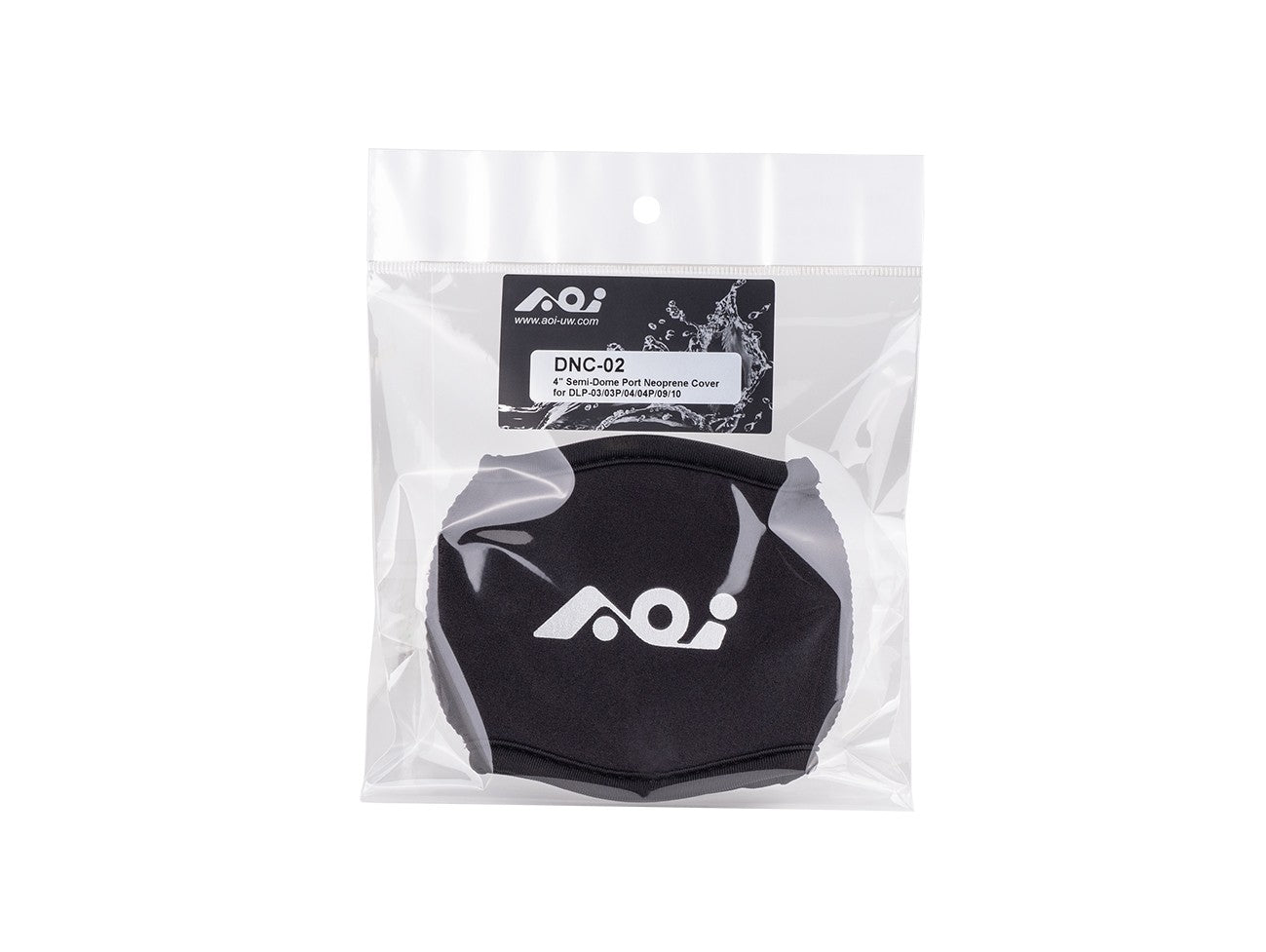 4" Semi-Dome Port Neoprene Cover for DLP-03/03P/04/04P/09/10/UWL-400/400A