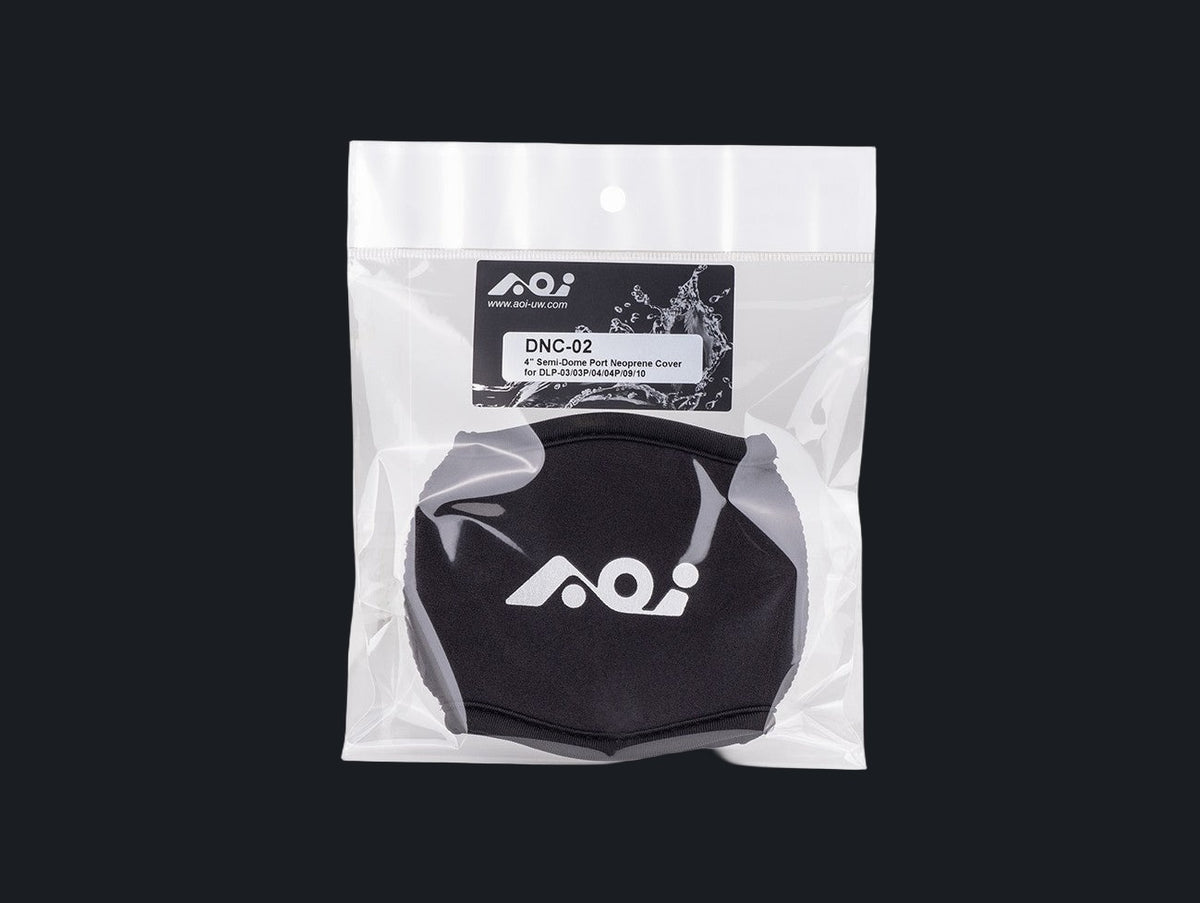 4" Semi-Dome Port Neoprene Cover for DLP-03/03P/04/04P/09/10/UWL-400/400A