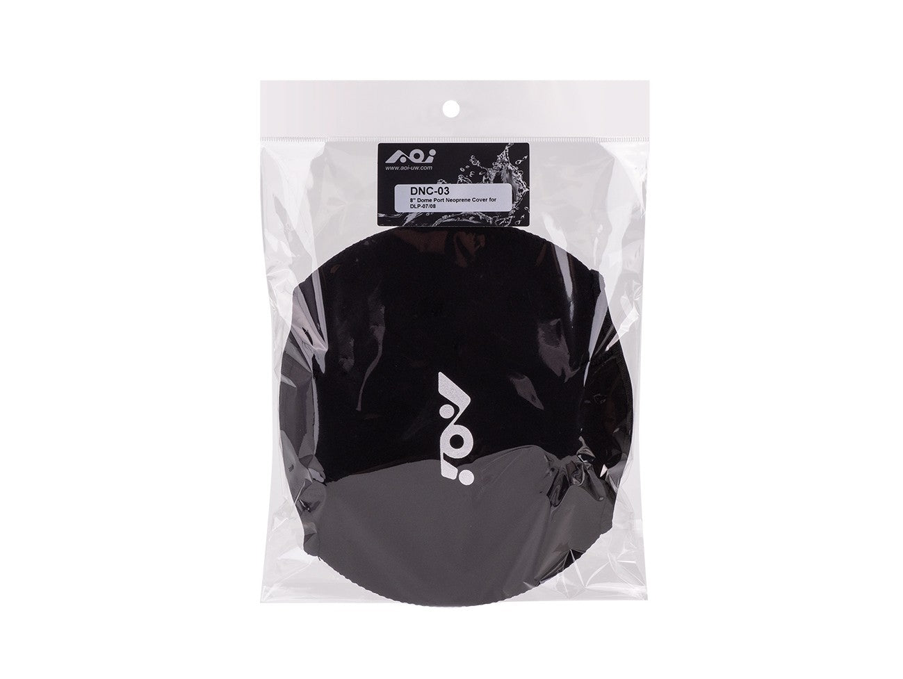 8" Dome Port Neoprene Cover for DLP-07/08