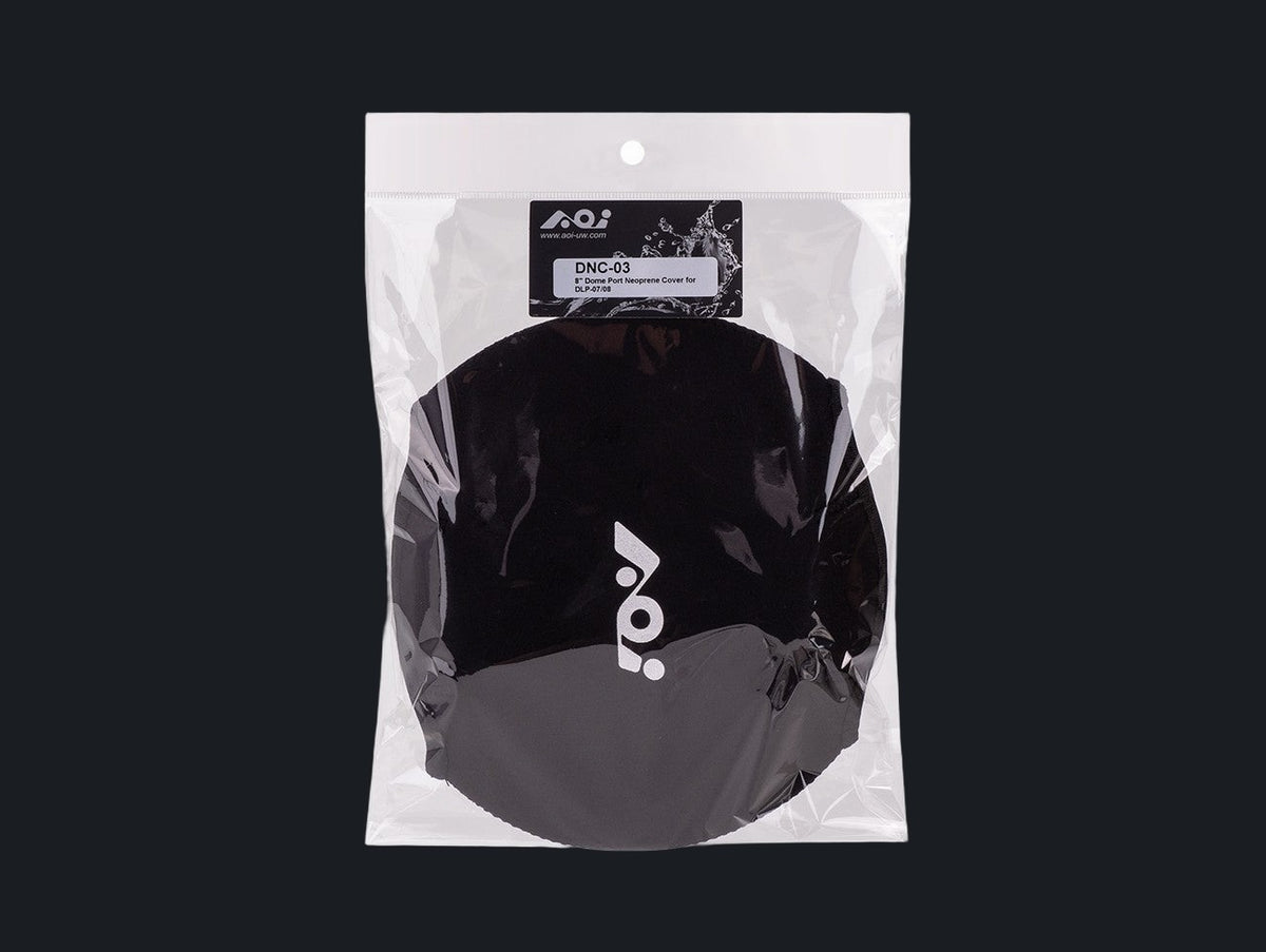 8" Dome Port Neoprene Cover for DLP-07/08
