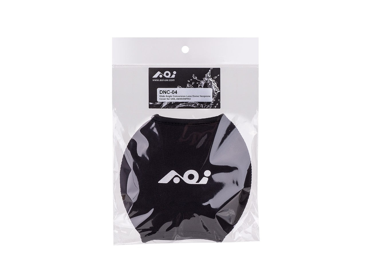 Wide Angle Conversion Lens Dome Neoprene Cover for UWL-04/09/09PRO
