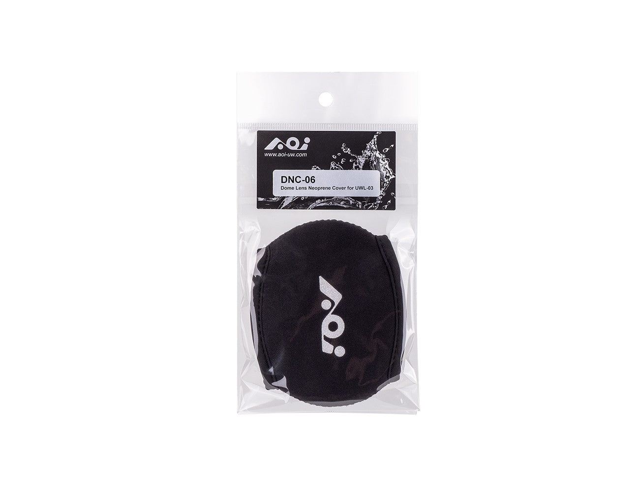 Dome Lens Neoprene Cover for UWL-03