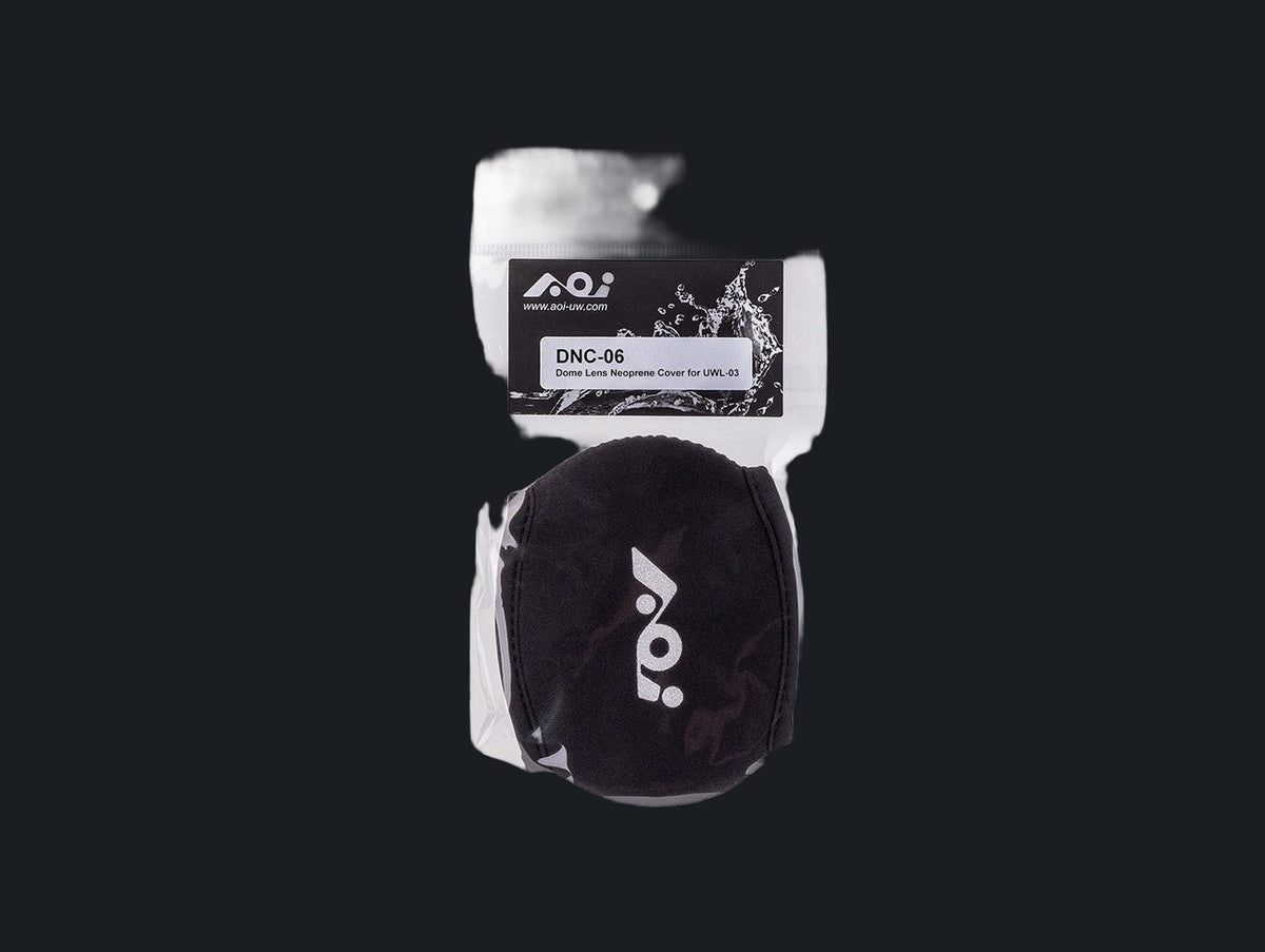 Dome Lens Neoprene Cover for UWL-03