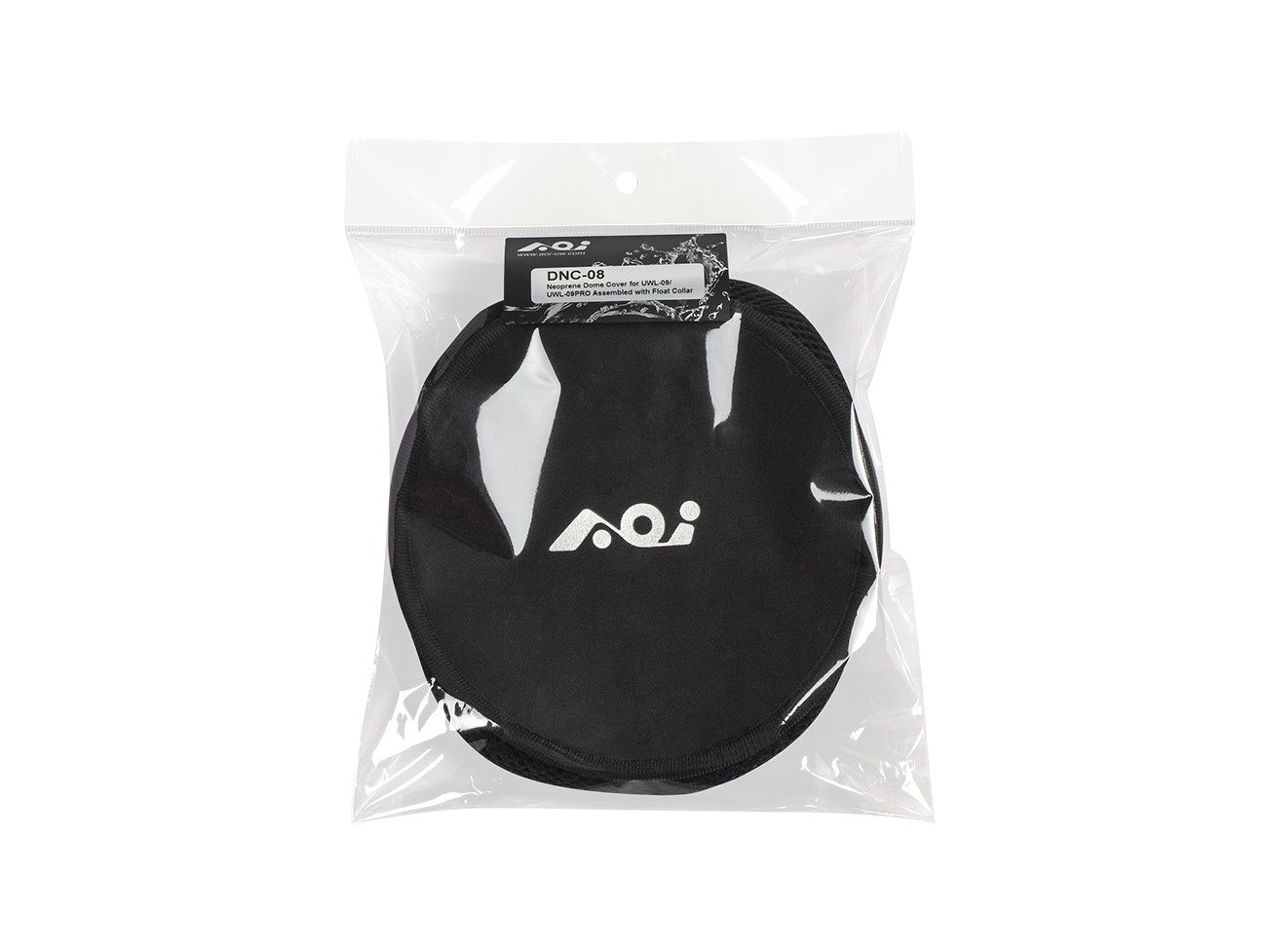 Neoprene Dome Cover for UWL-09/ UWL-09PRO Assembled with Float Collar
