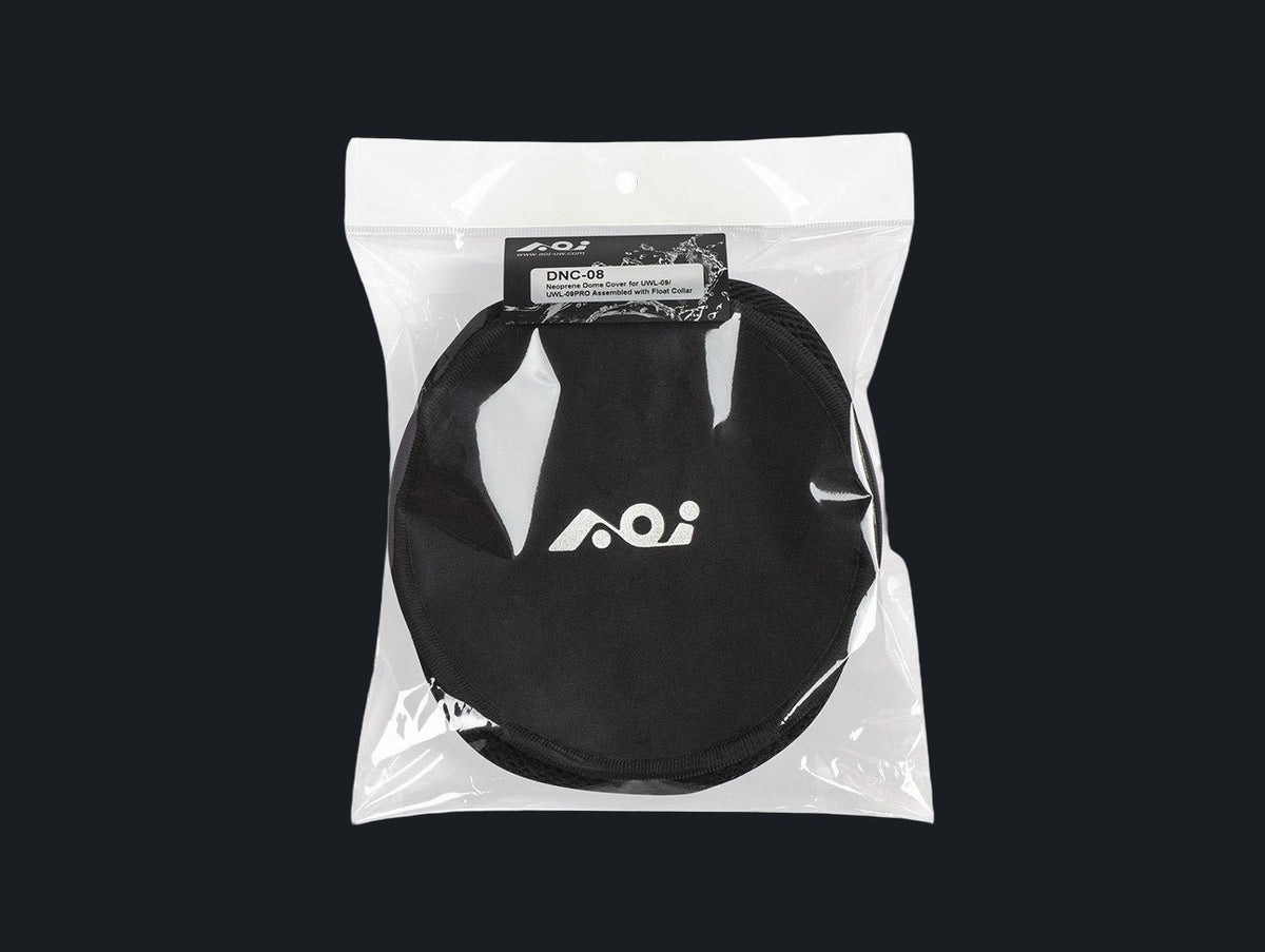 Neoprene Dome Cover for UWL-09/ UWL-09PRO Assembled with Float Collar