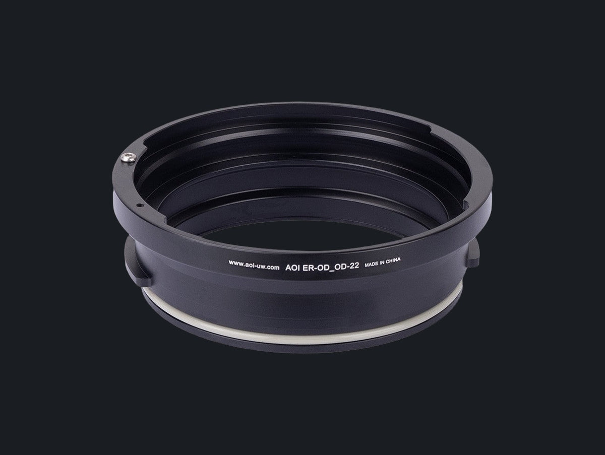 Extension Ring 22mm OMD Port to OMD Mount Housing