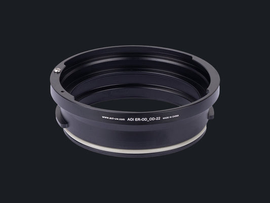 Extension Ring 22mm OMD Port to OMD Mount Housing