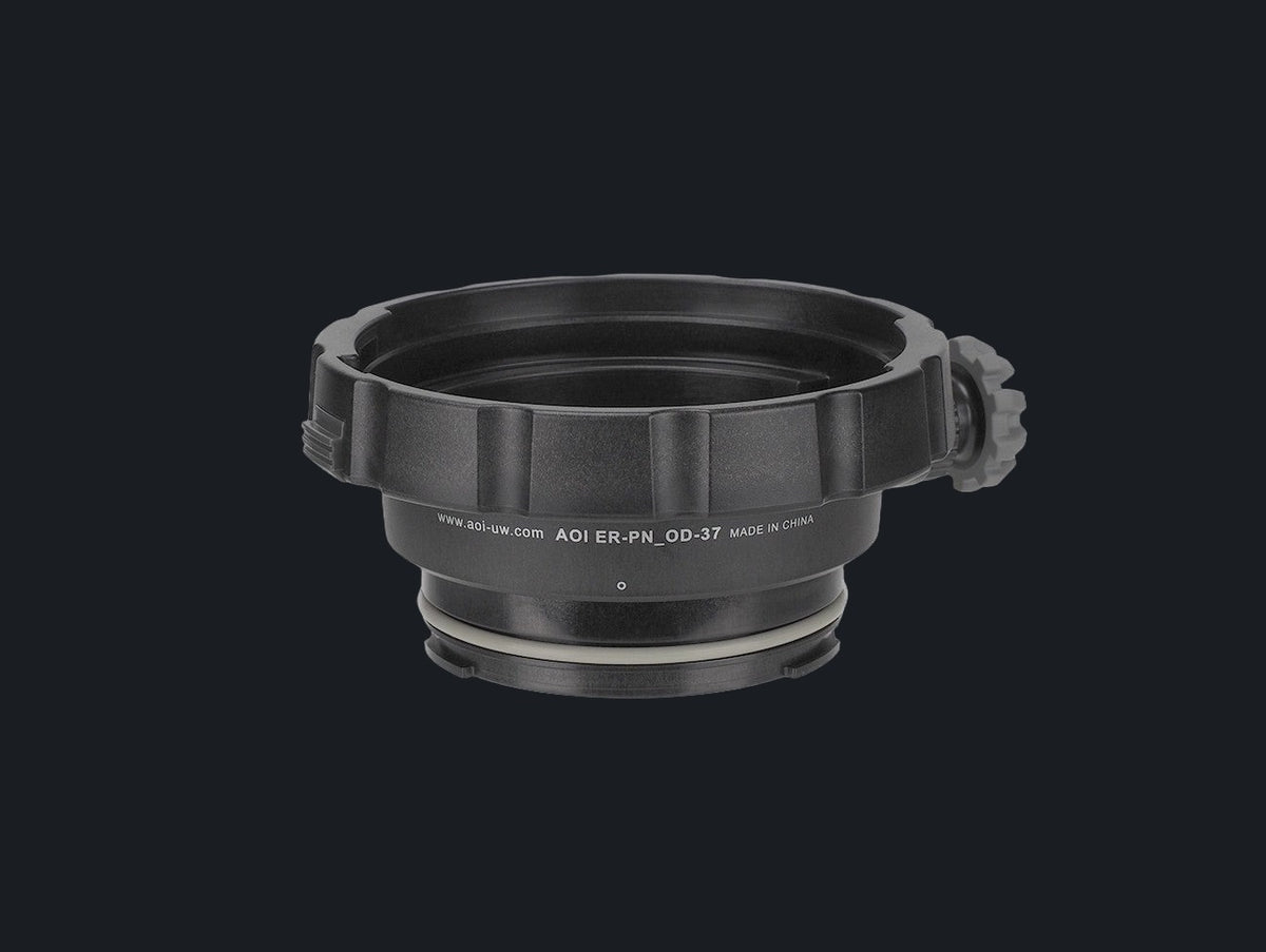 Extension Ring 37mm for PEN Mount Housing to OM-D Port Mount