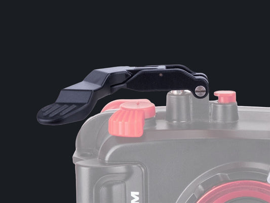 Extended Shutter Release Lever