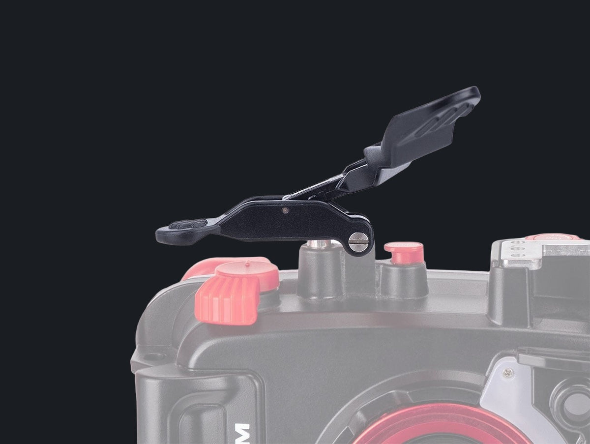 Extended Shutter Release Lever