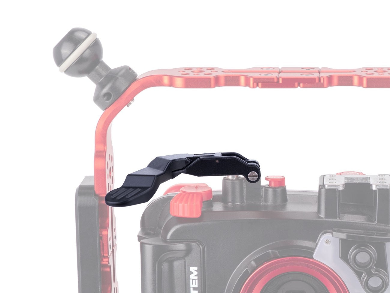 Extended Shutter Release Lever