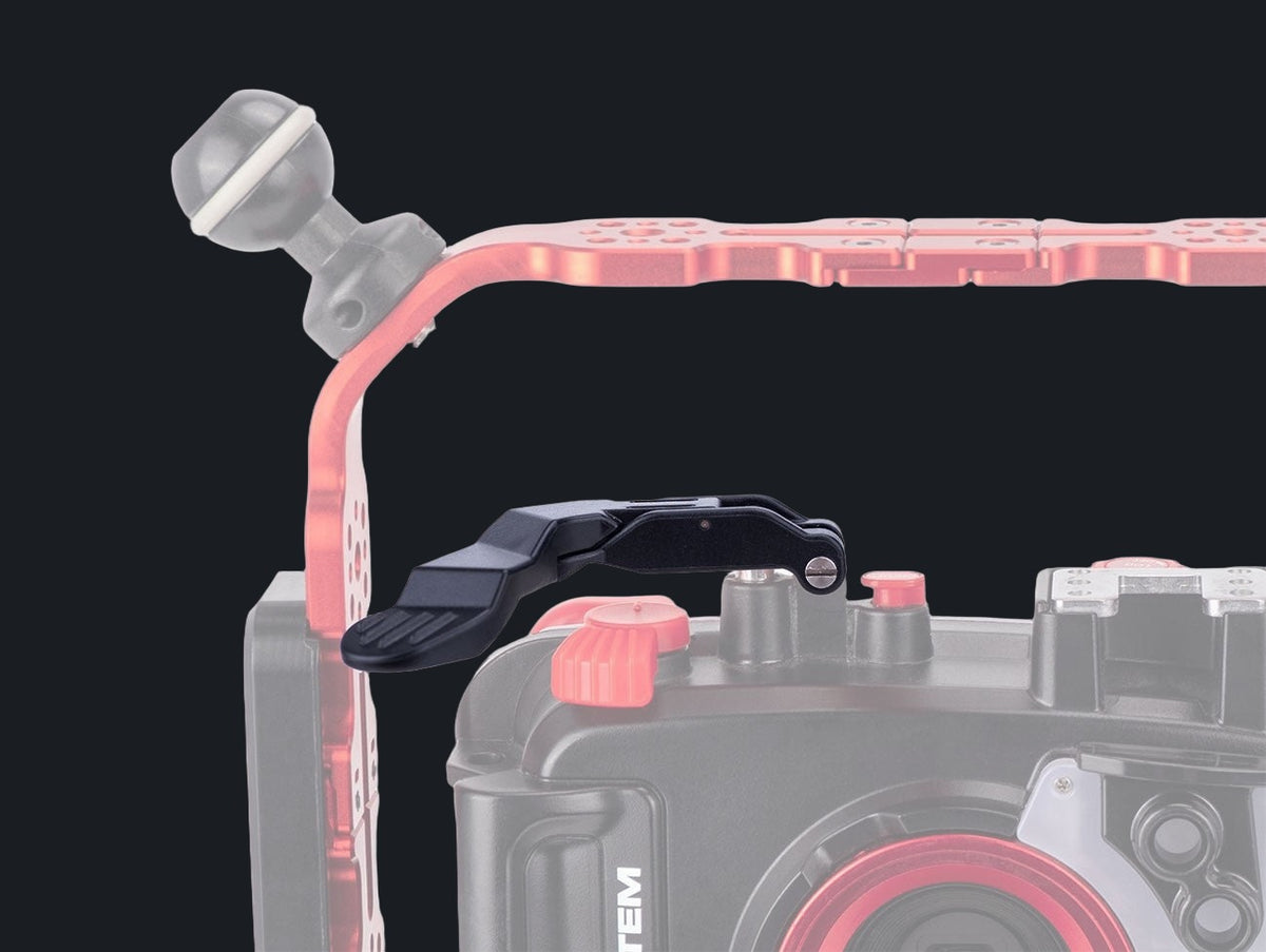 Extended Shutter Release Lever