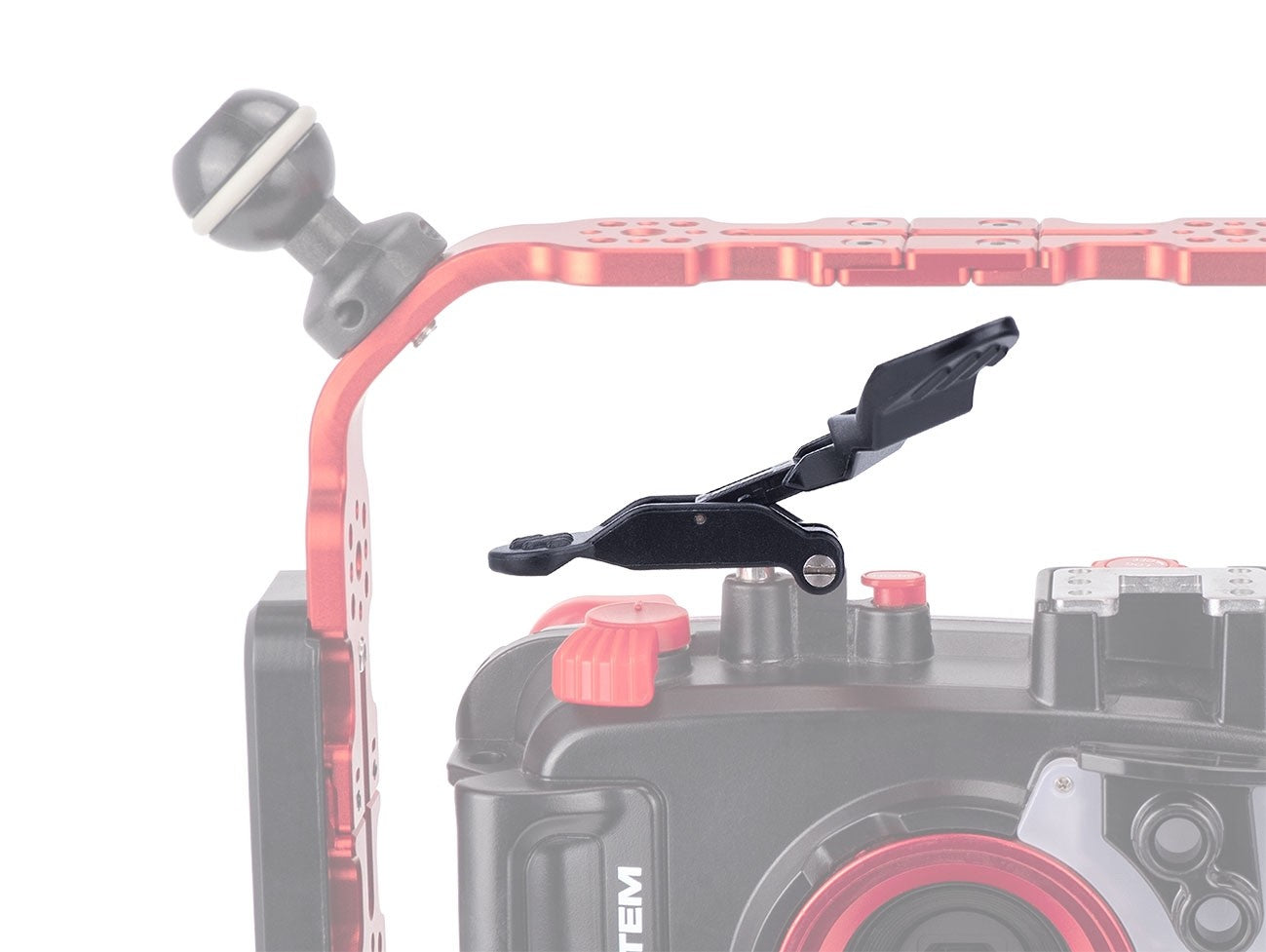Extended Shutter Release Lever