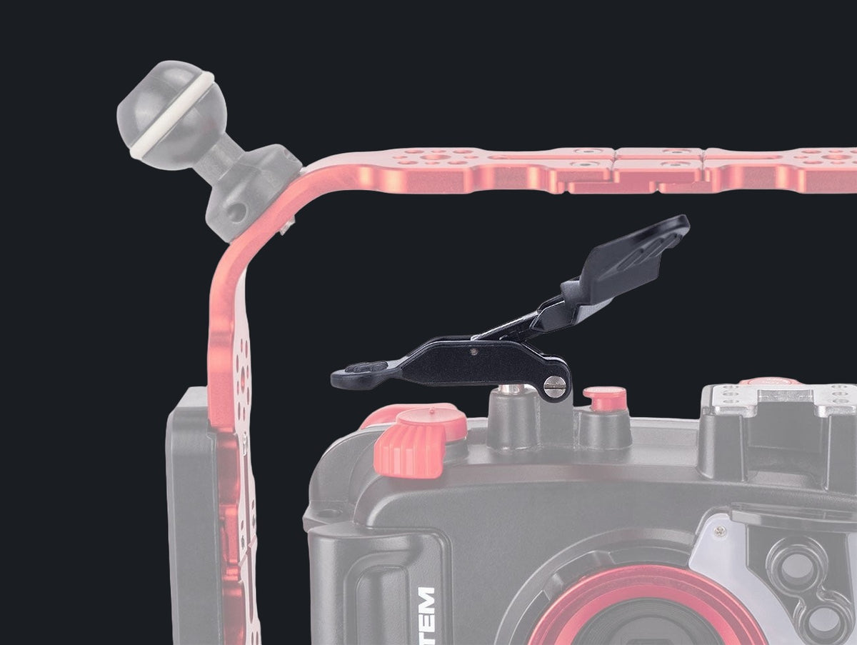 Extended Shutter Release Lever