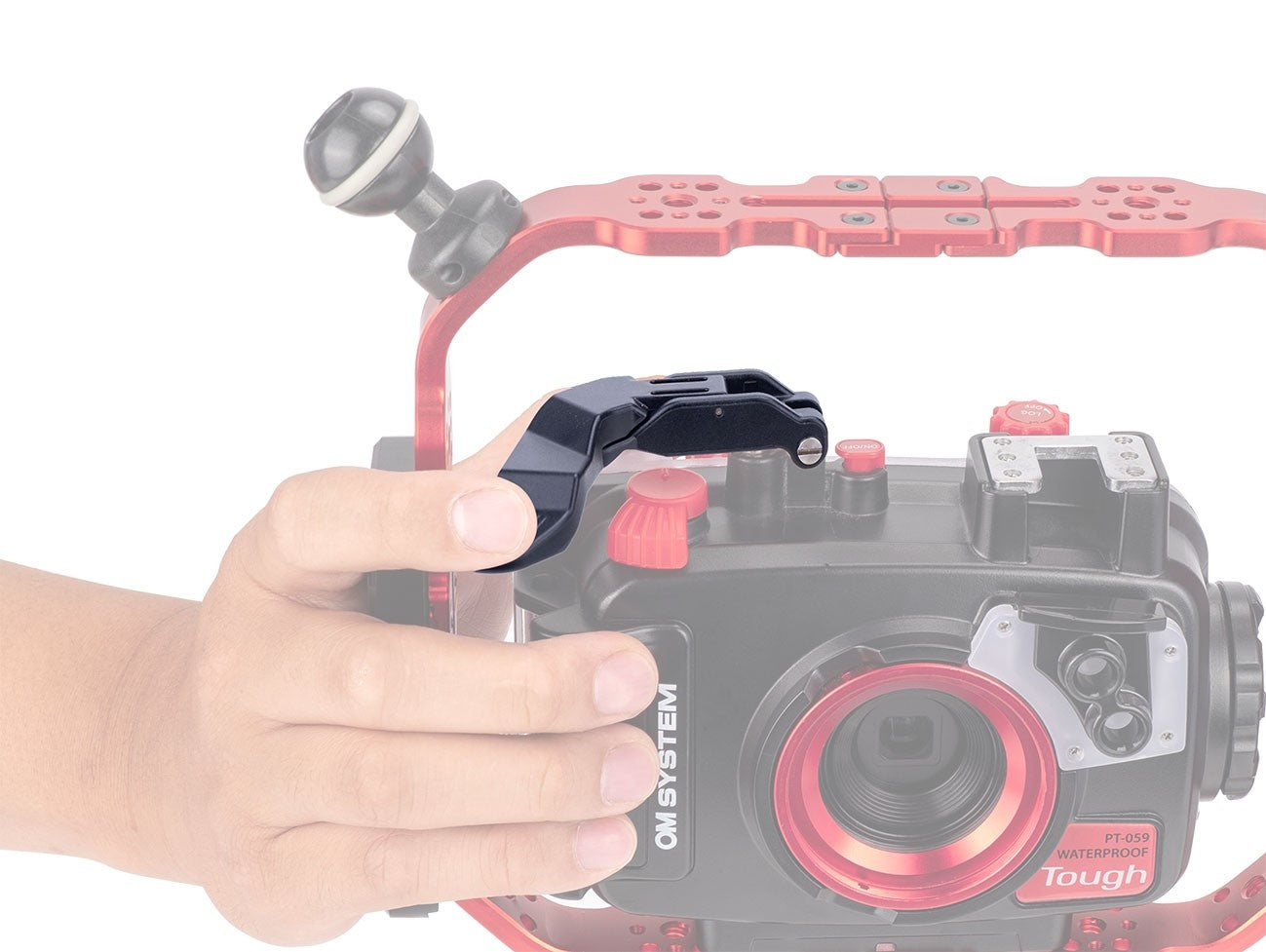 Extended Shutter Release Lever
