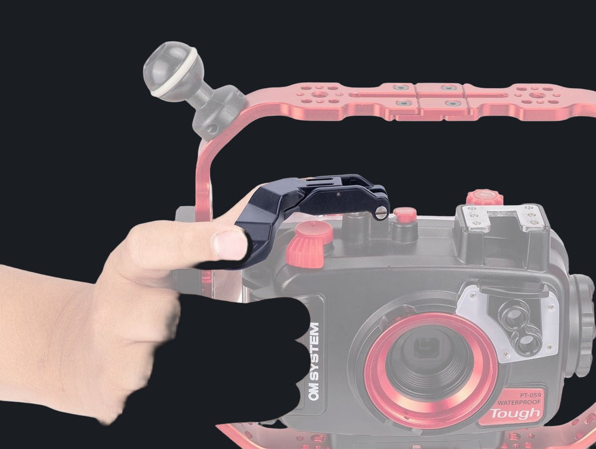 Extended Shutter Release Lever