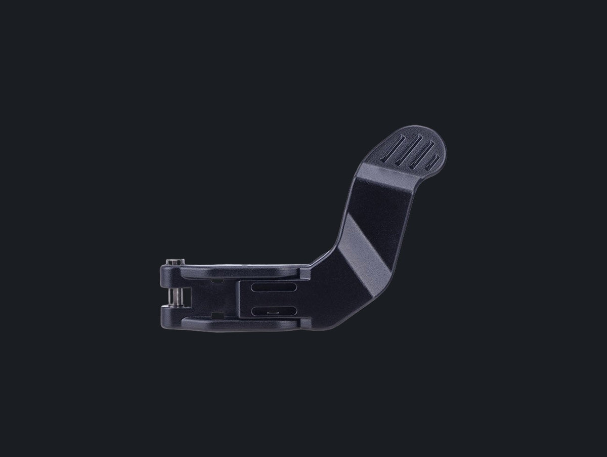 Extended Shutter Release Lever