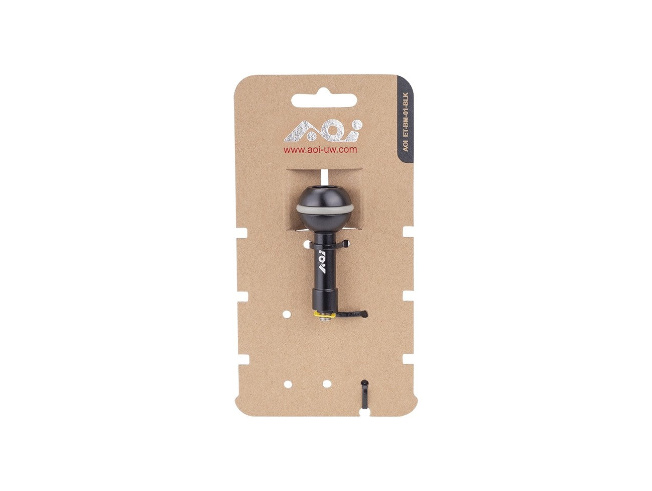 Extension in Ball Mount (Black Color)