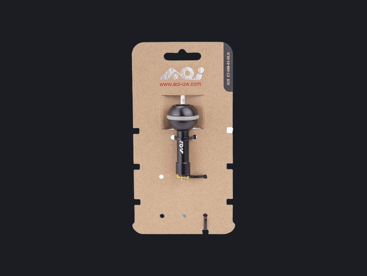 Extension in Ball Mount (Black Color)