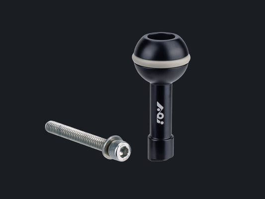 Extension in Ball Mount (Black Color)