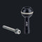 Extension in Ball Mount (Black Color)