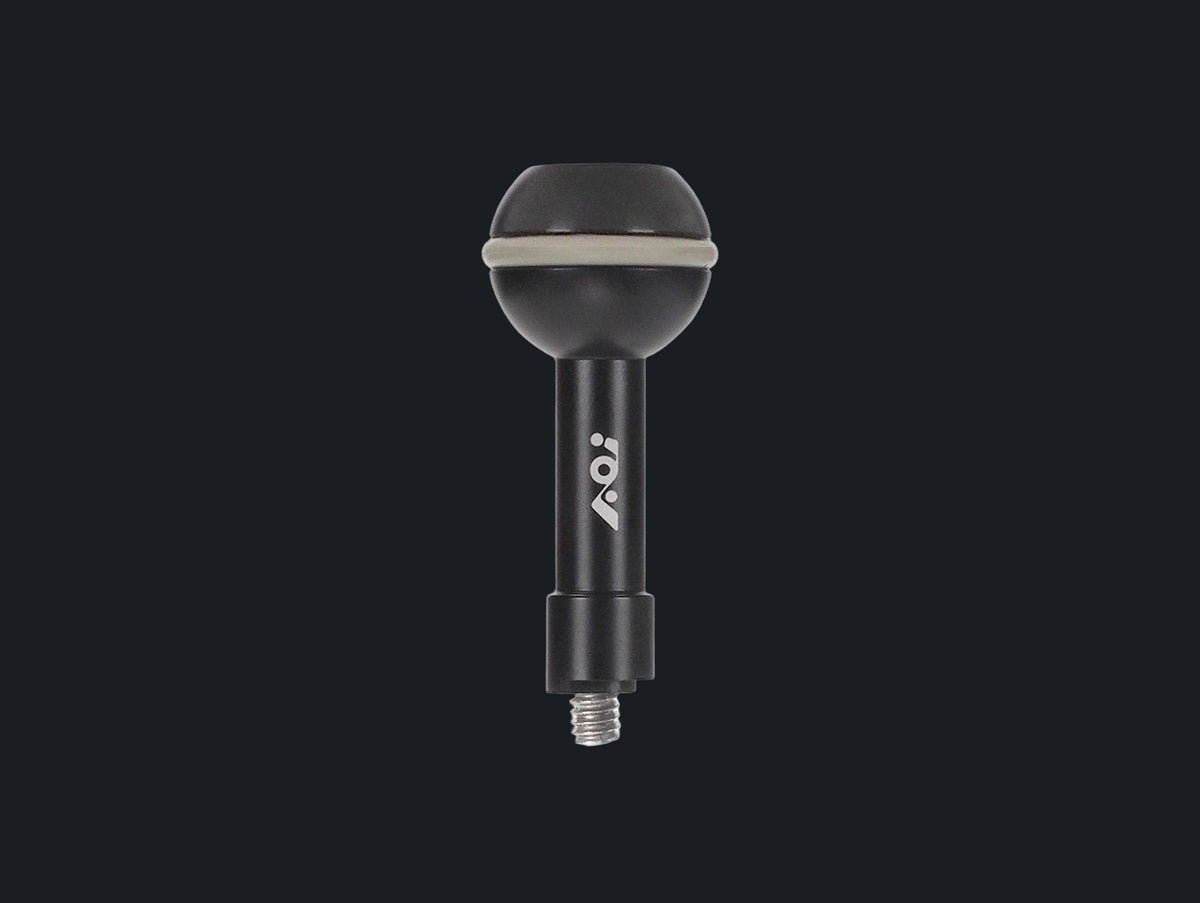 Extension in Ball Mount (Black Color)