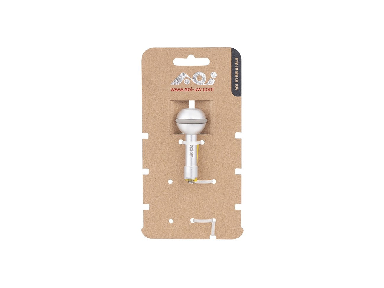 Extension in Ball Mount (Silver Color)
