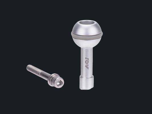 Extension in Ball Mount (Silver Color)