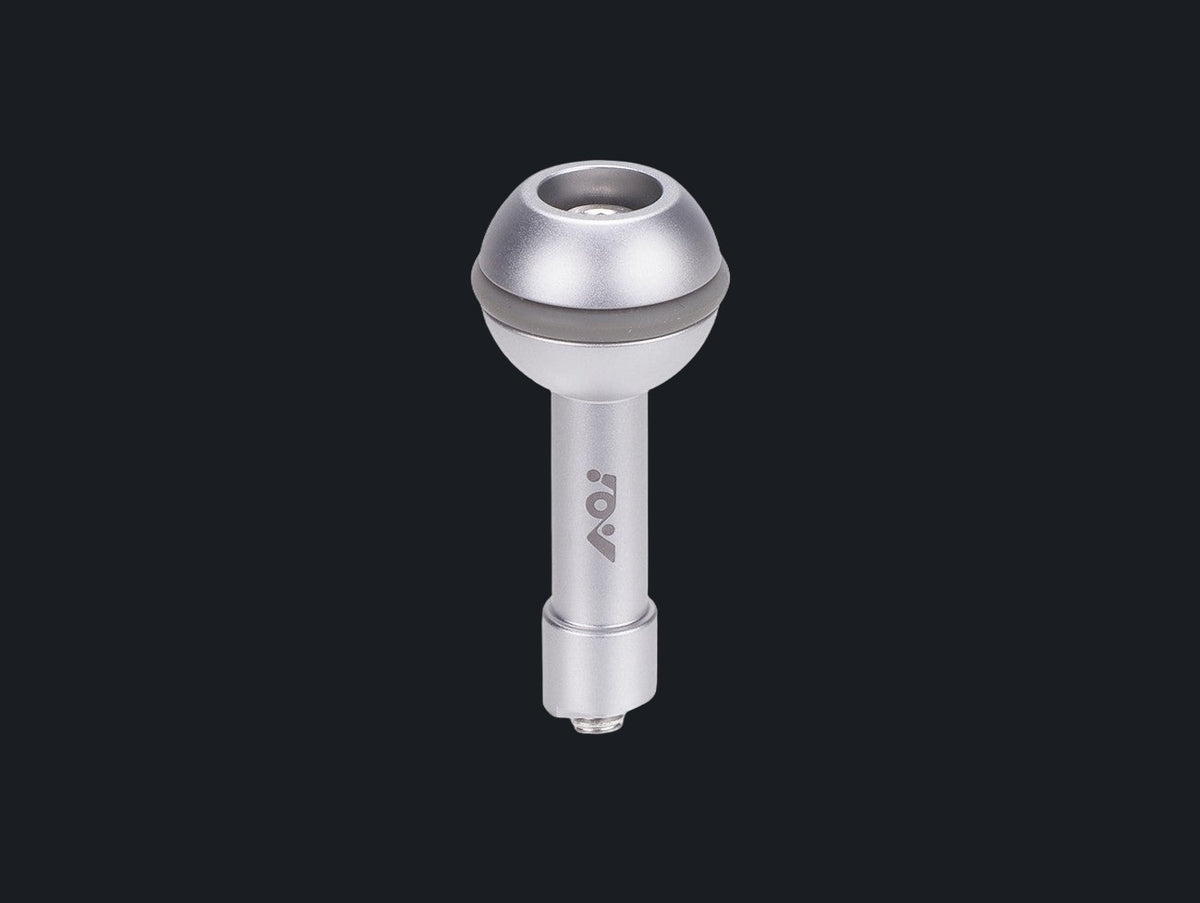 Extension in Ball Mount (Silver Color)